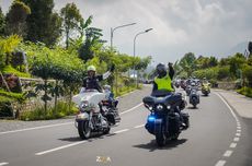 Komunitas Sepeda Motor Ini Rayakan Hari Jadi ke-15