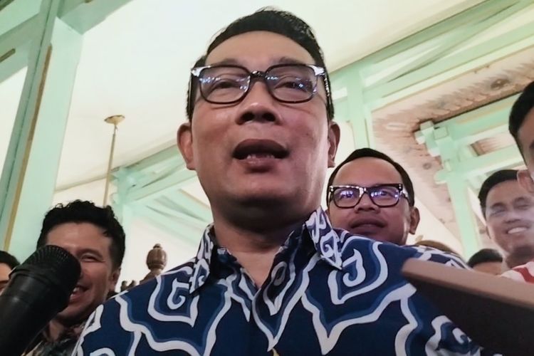 Gubernur Jawa Barat Ridwan Kamil di Kota Solo, Jawa Tengah, Jumat (28/10/2022).