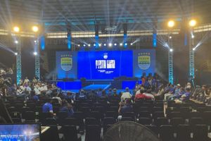Pesta Biru Persib Bandung Berlangsung Megah di Bandung Arena, Tuntaskan Penasaran Bobotoh