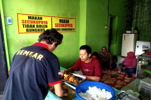 Warung Makan Gratis di Blitar, 2,5 Tahun Jadi Penyambung Hidup Kaum Papa