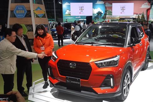 Segera Meluncur, Diler Sudah Buka Pemesanan Daihatsu Rocky