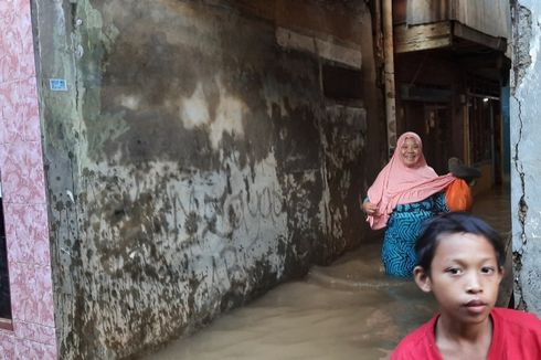 Banjir di Kebon Pala Naik Lagi, Lurah: Kiriman dari Katulampa