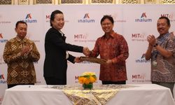 Majukan Industri Pertambangan, INALUM Kolaborasi dengan MITEI