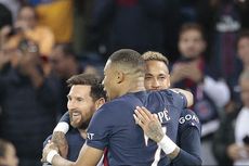 PSG Vs Strasbourg: Mbappe dan Neymar Ambil Bagian, Messi Liburan