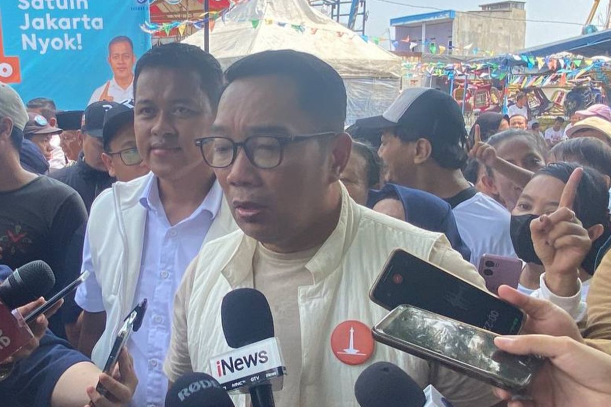 Kader Partai KIM Plus Bertemu Pramono Anung, Ridwan Kamil: Orang PDI-P Sudah Temui Saya