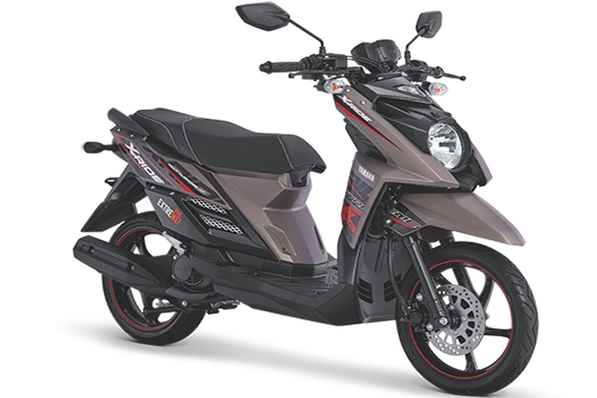 Yamaha X-Ride facelift