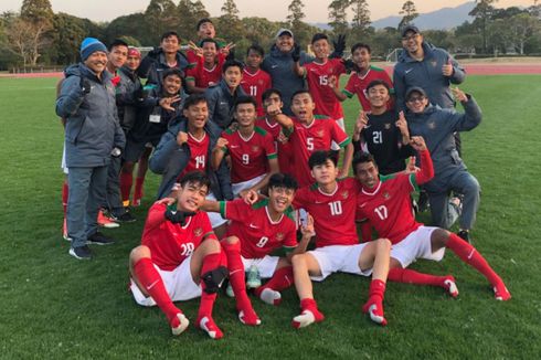 Kalahkan Vietnam 1-0, Timnas U-16 Juara di Jepang