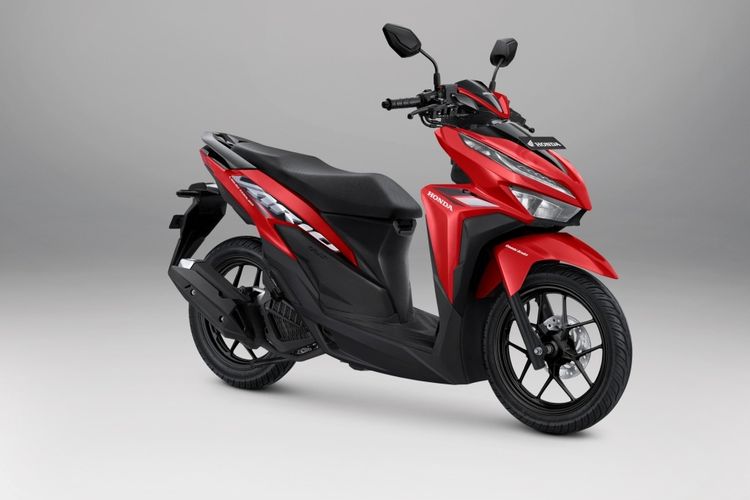 Honda Vario 125 2021 dapat striping dan pilihan warna baru