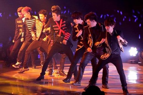 SuJu Masih Jadi Magnet bagi Elf 