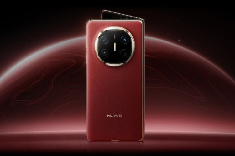 Ponsel layar lipat Huawei Mate X6.