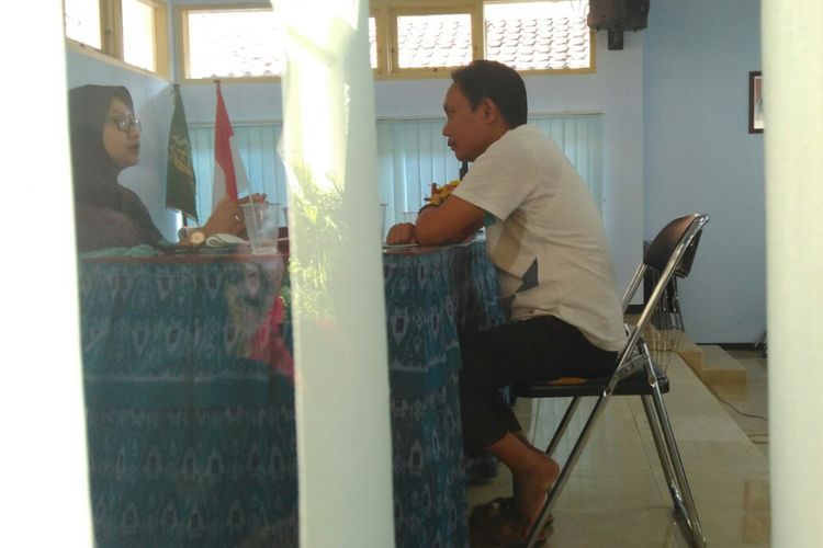 Pemeriksaan oknum anggota DPRD Mataram dilakukan di kantor Kejaksaan Negeri Mataram. 