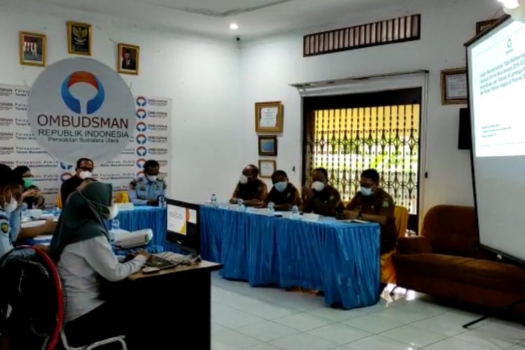 Ombudsman RI Perwakilan Sumatera Utara akan melakukan investigasi atas dugaan kasus penganiayaan terhadap salah seorang narapidana Lapas Kelas 1 Tanjung Gusta Medan, yang videonya viral sejak Sabtu pekan lalu.