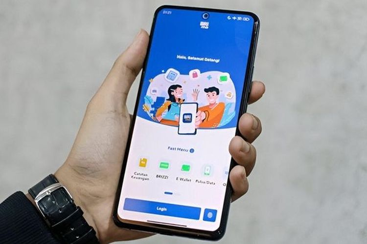 Ilustrasi aplikasi BRImo. Cara transfer BRI ke DANA via BRImo. Transfer BRI ke DANA. Cara transfer BRI ke DANA.