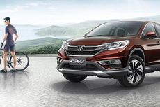 Ini Tampang Honda CR-V ”Facelift” versi ASEAN