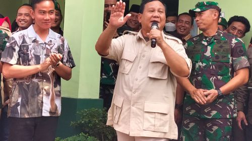 Beda dengan Mahfud dan Cak Imin, Hanya Gibran yang Tak Hadir Saat Diumumkan Jadi Cawapres