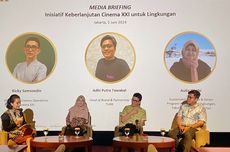 Cinema XXI Olah Minyak Jelantah Jadi Biofuel