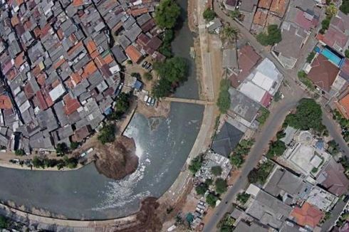 Normalisasi Sungai Ciliwung Terhambat Pembebasan Lahan