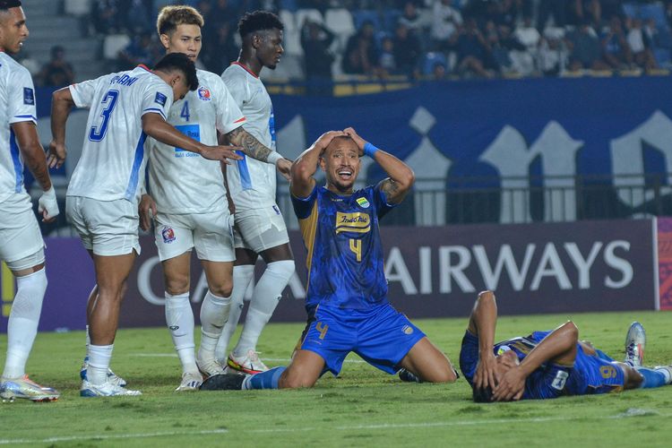 Hasil Persib Vs Port FC, Maung Bandung Kalah, STY Nonton