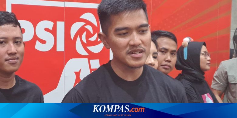Kaesang di Jakarta Sejak 28 Agustus, Sempat Pimpin Rapat soal Pilkada