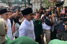 Kaesang Temui Cak Imin di Markas PKB