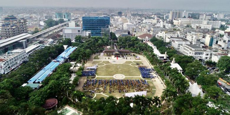 Revitalisasi Lapangan Merdeka.