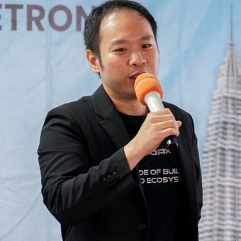 Vice President Indodax Antony Kusuma.