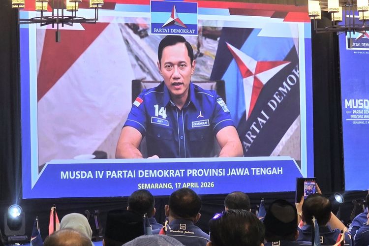 Demokrat Bidik Rebut Suara Jateng pada Pemilu 2029, SBY Jadi Modal