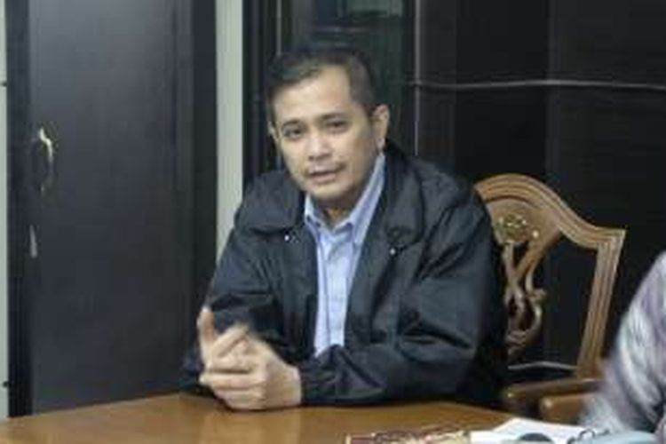 Presidium MER-C Joserizal Jurnalis saat ditemui di kantor Komnas HAM, Menteng, Jakarta Pusat, Selasa (9/8/2016).
