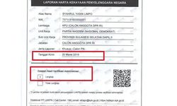 Kementan Konfirmasi SYL Sudah Laporkan LHKPN kepada KPK