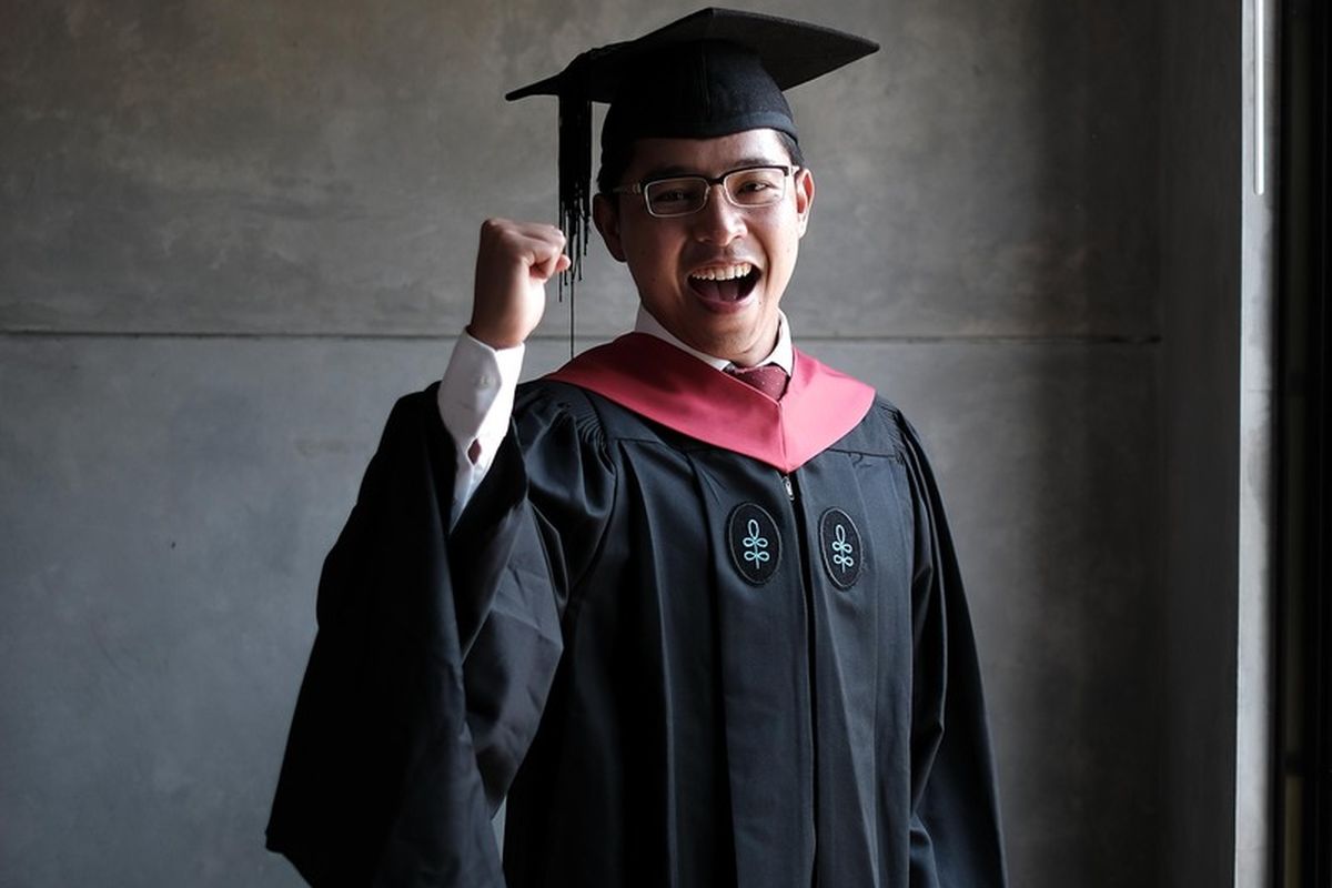 Muhammad Rifky Sempat Gagal UN, Dosen UGM Ini Lulus dari Harvard dengan 2 Penghargaan