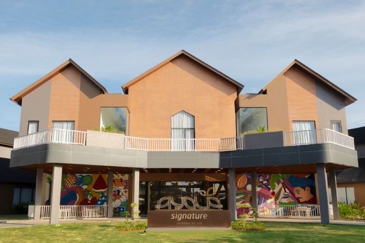 Facade Ayola Signature Ocarina Batam.