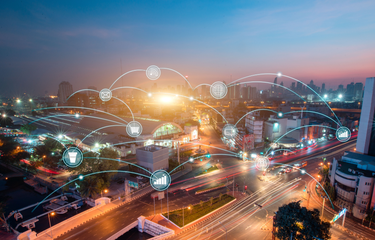 Ilustrasi jaringan data