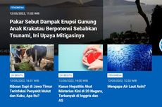 [POPULER SAINS] Erupsi Gunung Anak Krakatau Berpotensi Tsunami | Ribuan Sapi Terinfeksi Penyakit Mulut | Hepatitis Akut di 20 Negara