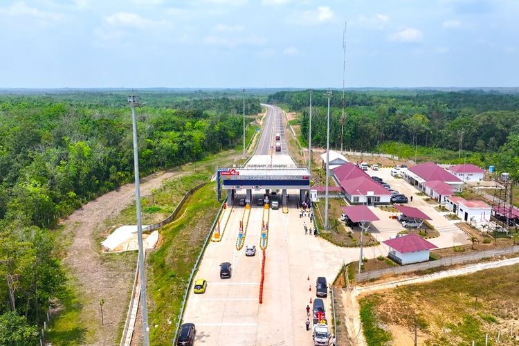 Gerbang Tol Indralaya-Prabumulih