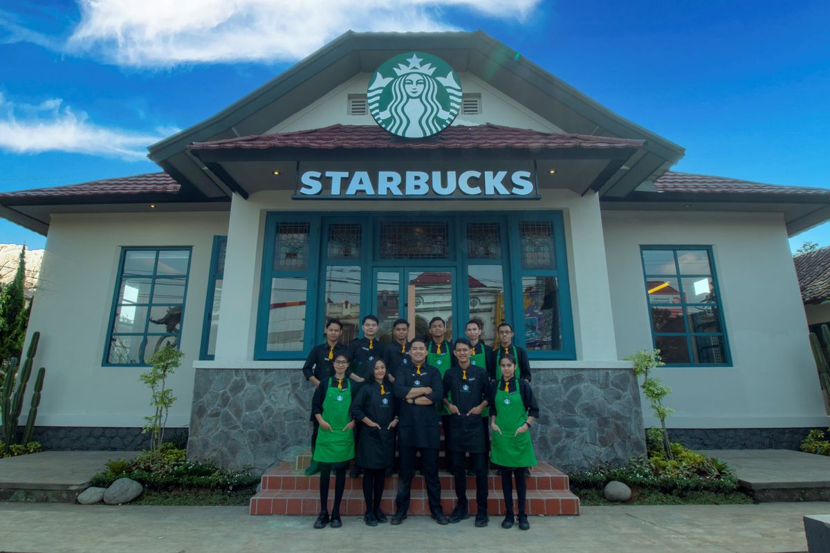 Starbucks Salatiga