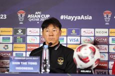 Shin Tae-yong: Saya Tak Pernah Tertarik Latih Tim Nasional Lain