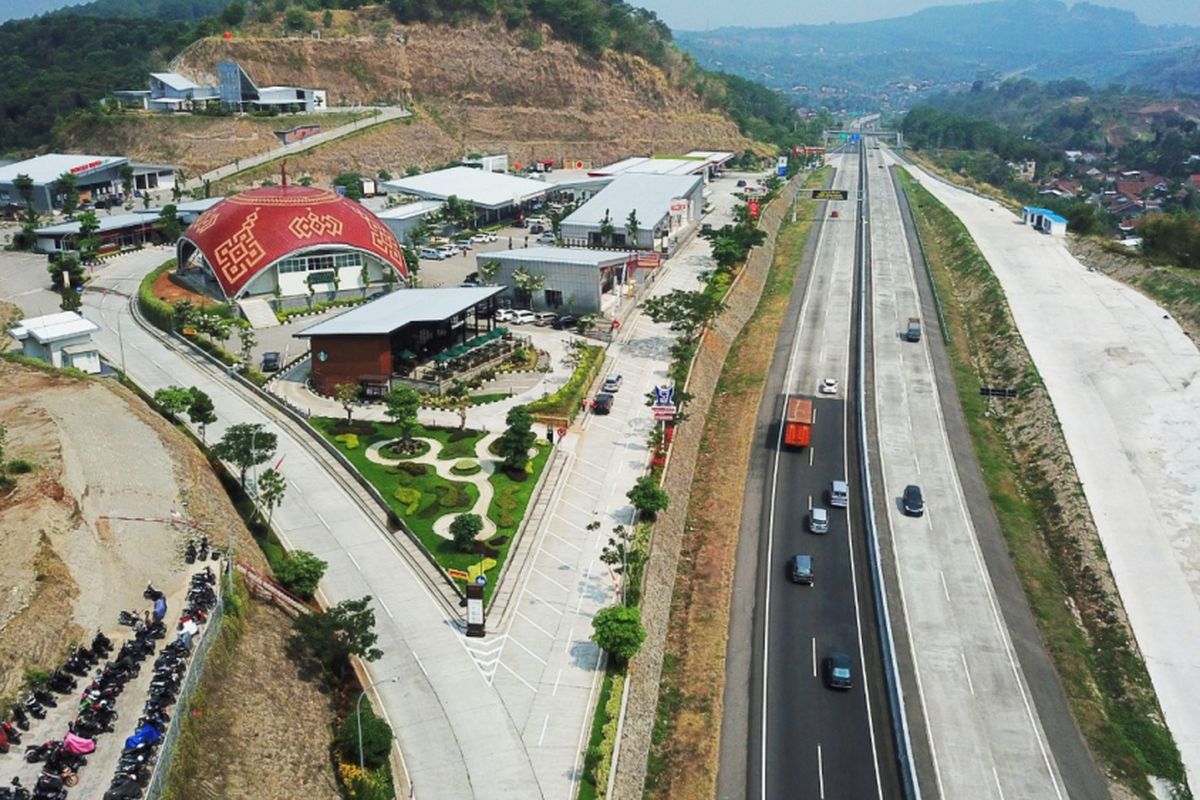 Rest area Tol Trans-Jawa