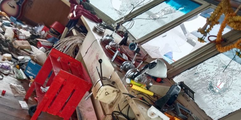 Waduh! Kapal Produksi Timah Dirusak Sekelompok Orang, Perusahaan Tempuh Jalur Hukum