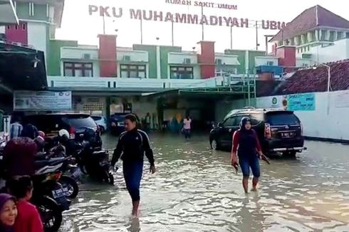 Puskesmas dan Rumah Sakit di Grobogan Terendam Banjir, Pelayanan Tetap Berjalan