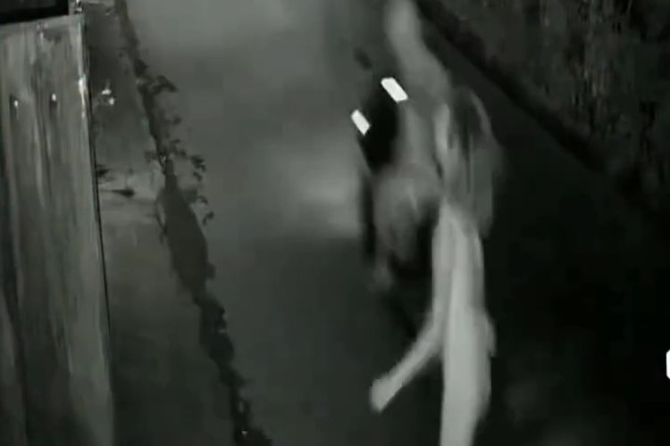 WNA Dijambret di Pecatu Bali hingga Jatuh Tersungkur