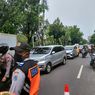 Ada Demo Buruh di Balai Kota DKI, Arus Lalin di Jalan Merdeka Selatan Tersendat