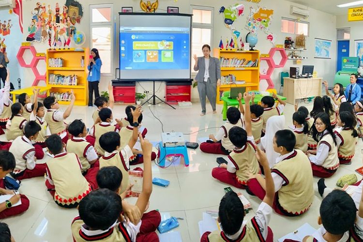 Keseruan belajar numerasi melalui aplikasi Koobits (belajar matematika standar Singapura dan Cambridge)