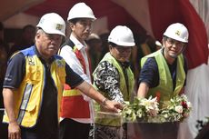 Jokowi: Jangan Mimpi Bersaing apabila Infrastruktur Tertinggal