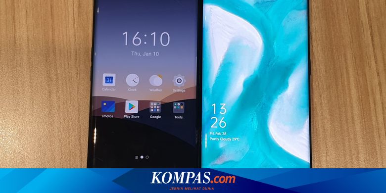 Oppo Find X2 Dan X2 Pro Punya Chip Khusus Untuk Layar Fungsinya