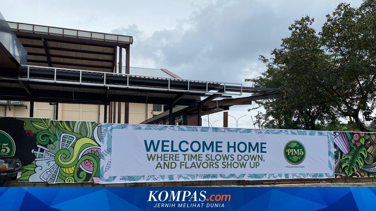 PIM 5 Pondok Indah Dibuka, Pusat Gaya Hidup Baru di Jaksel - gaya hidup news from Kompas.com