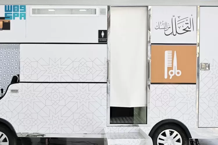 Masjidil Haram menyediakan layanan tahalul gratis untuk jamaah.