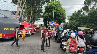 Dapur MBG di Mataram Terbakar, Kerugian Diperkirakan Capai Rp 100 Juta