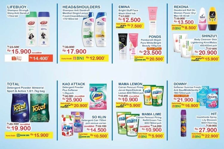 Katalog promo Indomaret periode 22-24 Oktober 2021.