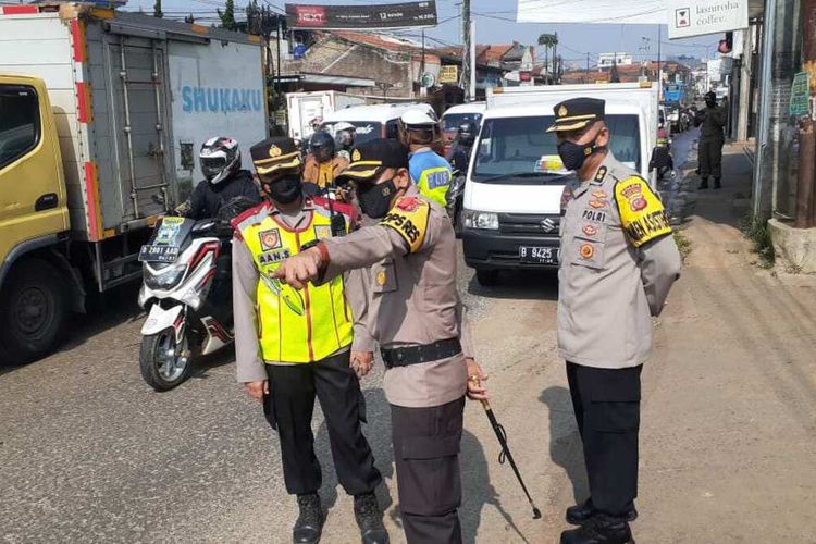 Kepala Kepolisian Resor Sumedang AKBP Eko Prasetyo Robbyanto. AAM AMINULLAH/KOMPAS.com