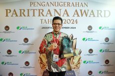 Terima Anugerah Paritrana Award, Kang DS: Jadi Motivasi Bangun Kabupaten Bandung Semakin "Bedas"